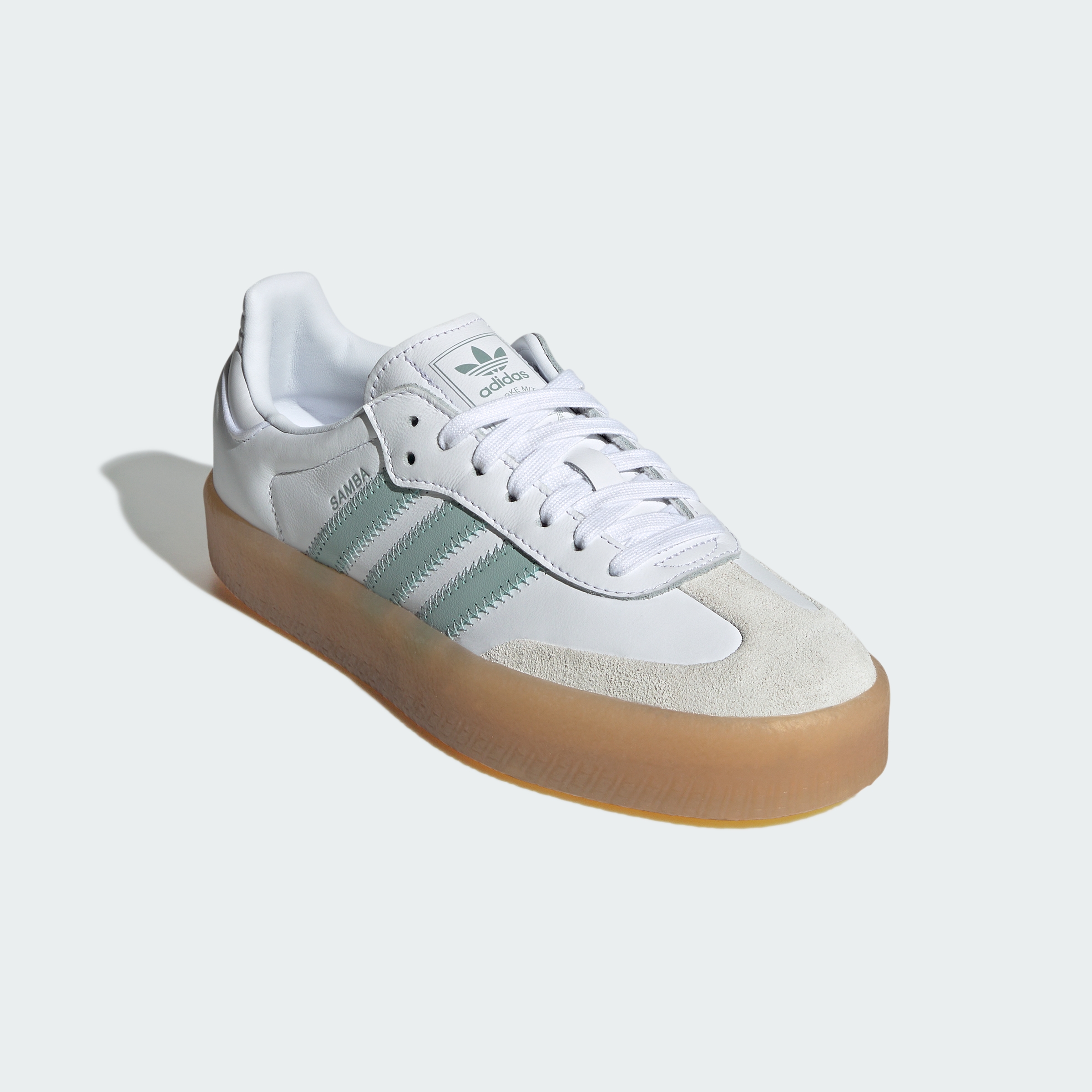 Adidas Sambae Azul Claro | Tenis con Plataforma para Mujer - Imagen 3