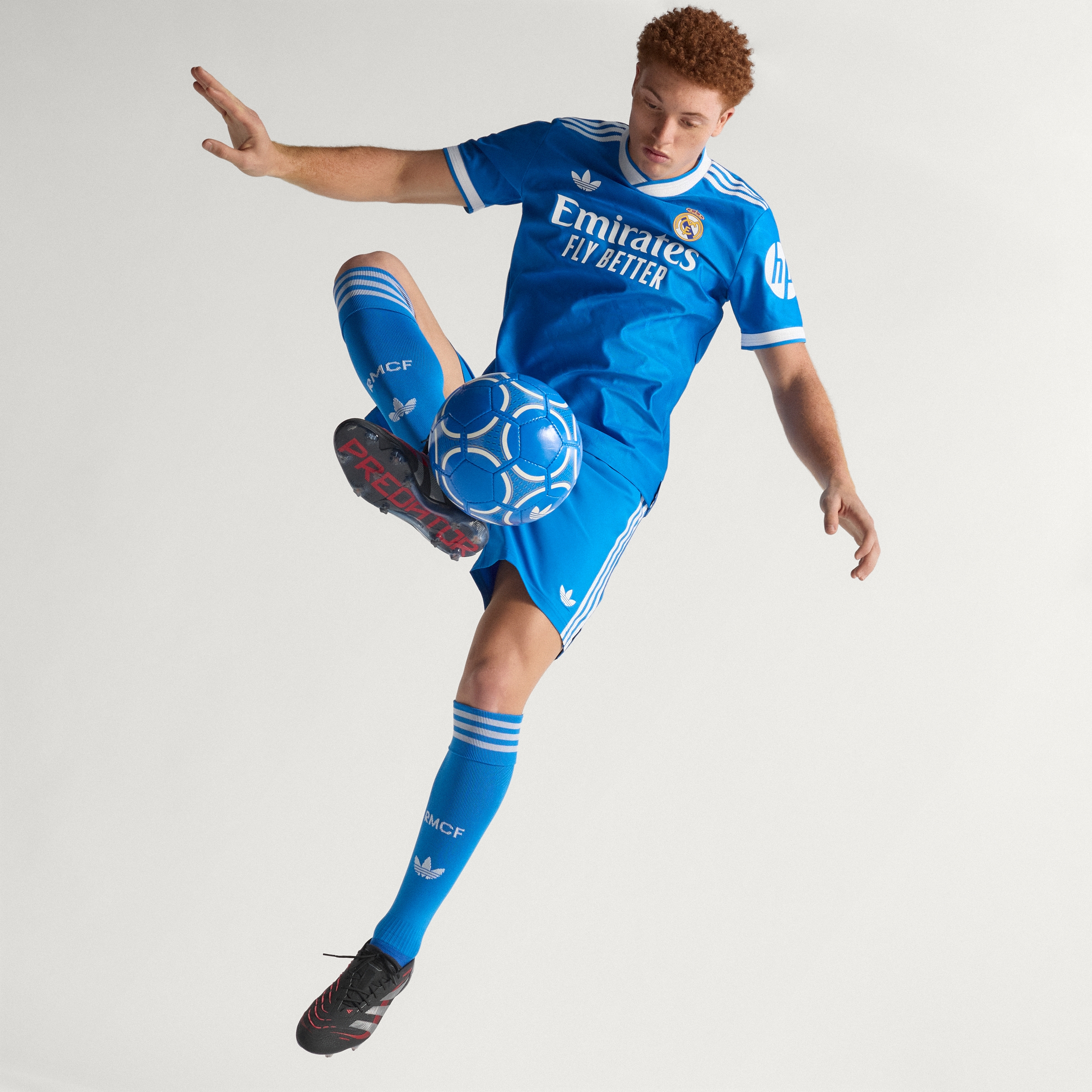 Jersey Real Madrid Tercera Azul Hombre | Adidas - Imagen 3