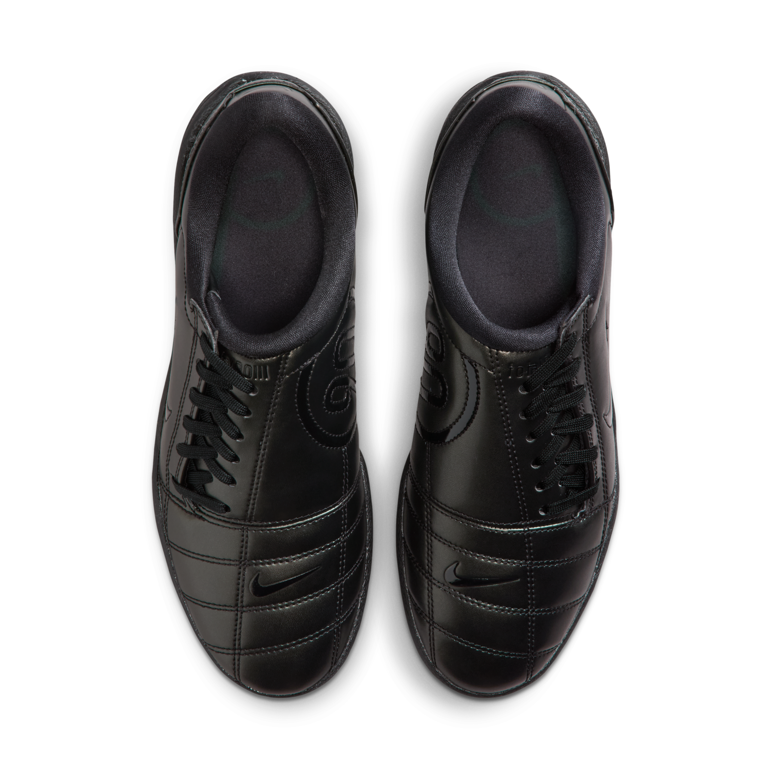 Nike Total 90 Negro Mujer | Tenis Retro de Futbol para la Calle - Imagen 3