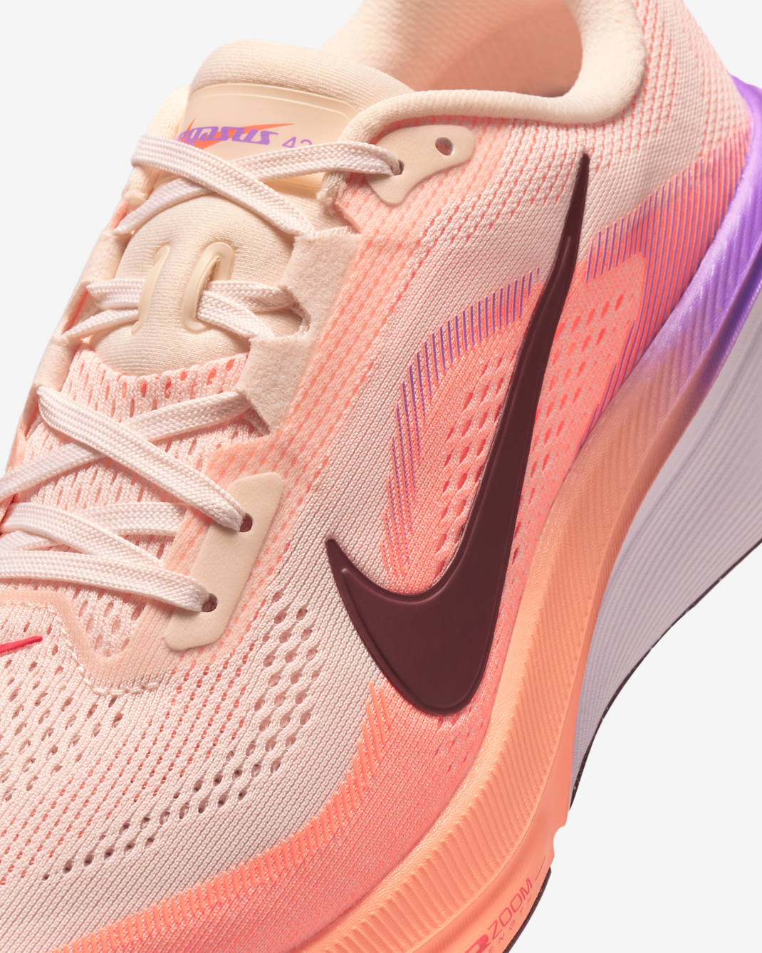 Pegasus 42 Naranja | Tenis Nike Running Mujer - Imagen 3
