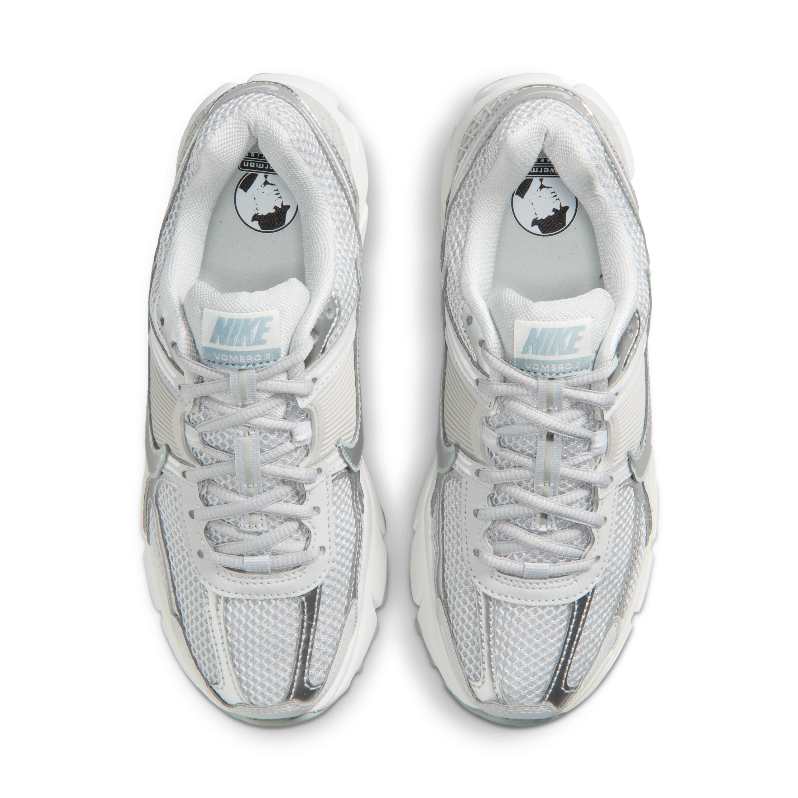 Zoom Vomero 5 Gris Mujer | Tenis Nike Retro - Imagen 3