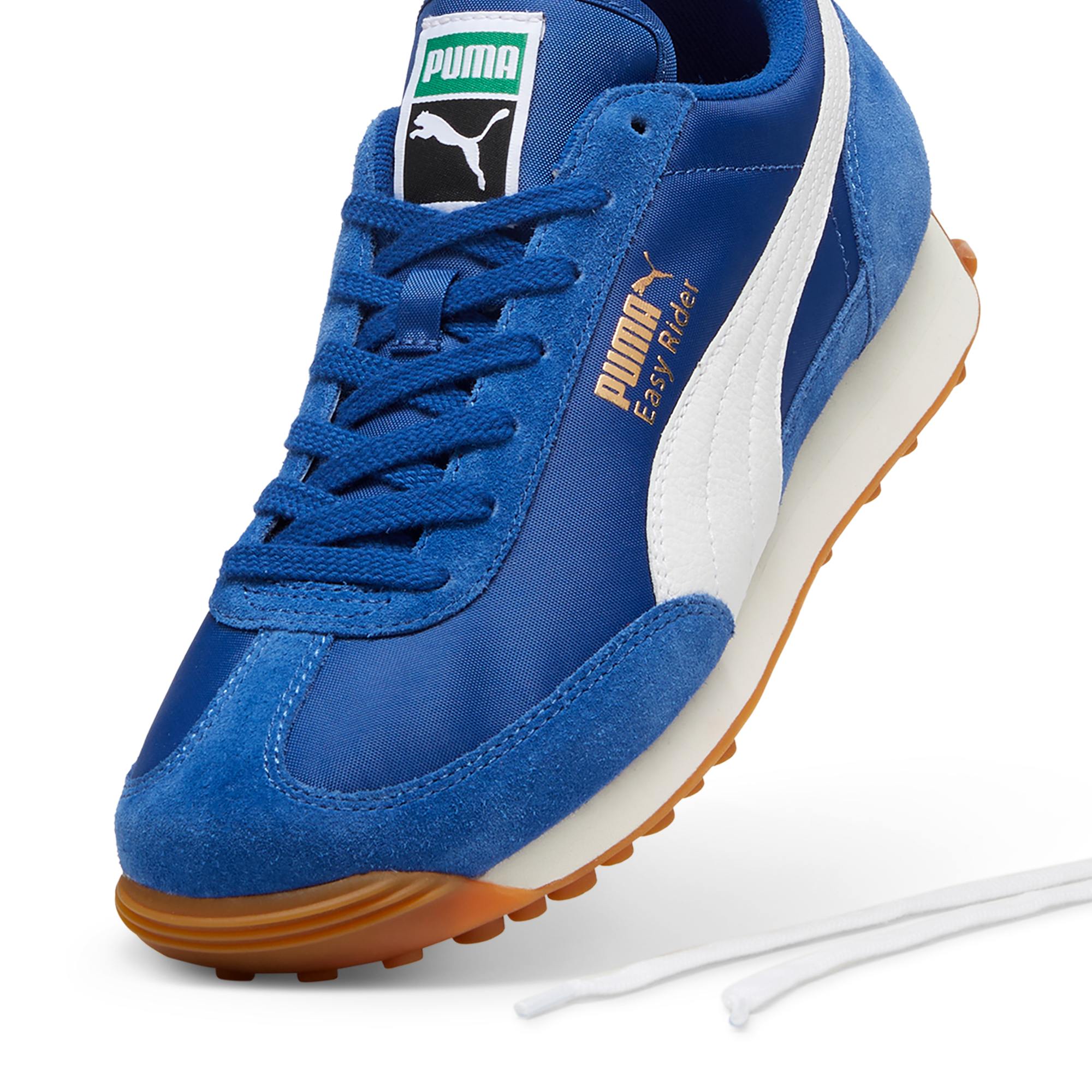 Easy Rider Vintage Azul | Tenis Puma Retro Unisex - Imagen 3