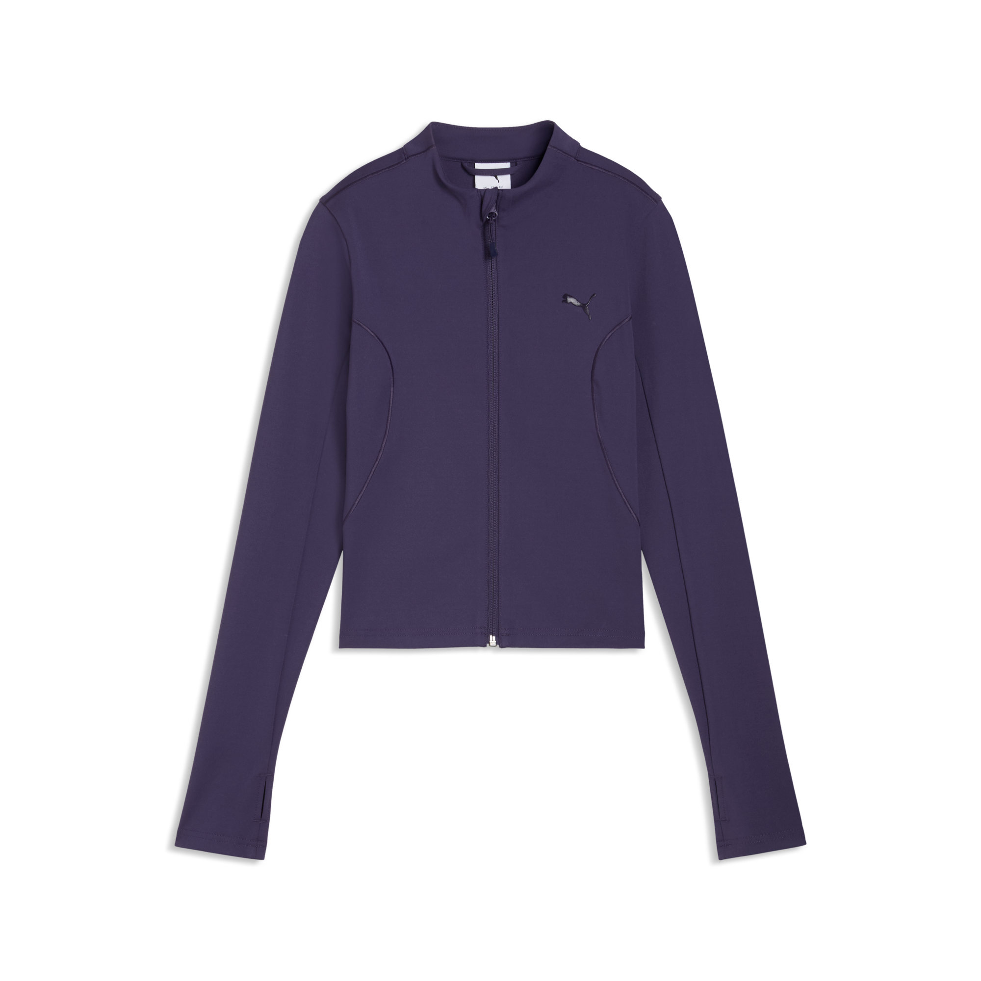 Chamarra Puma PUMATECH Morada Semi Ajustada para Mujer - Imagen 2