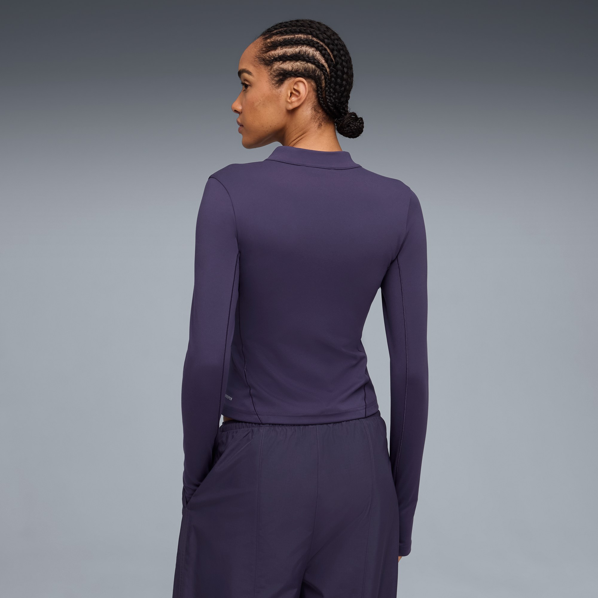 Chamarra Puma PUMATECH Morada Semi Ajustada para Mujer - Imagen 3