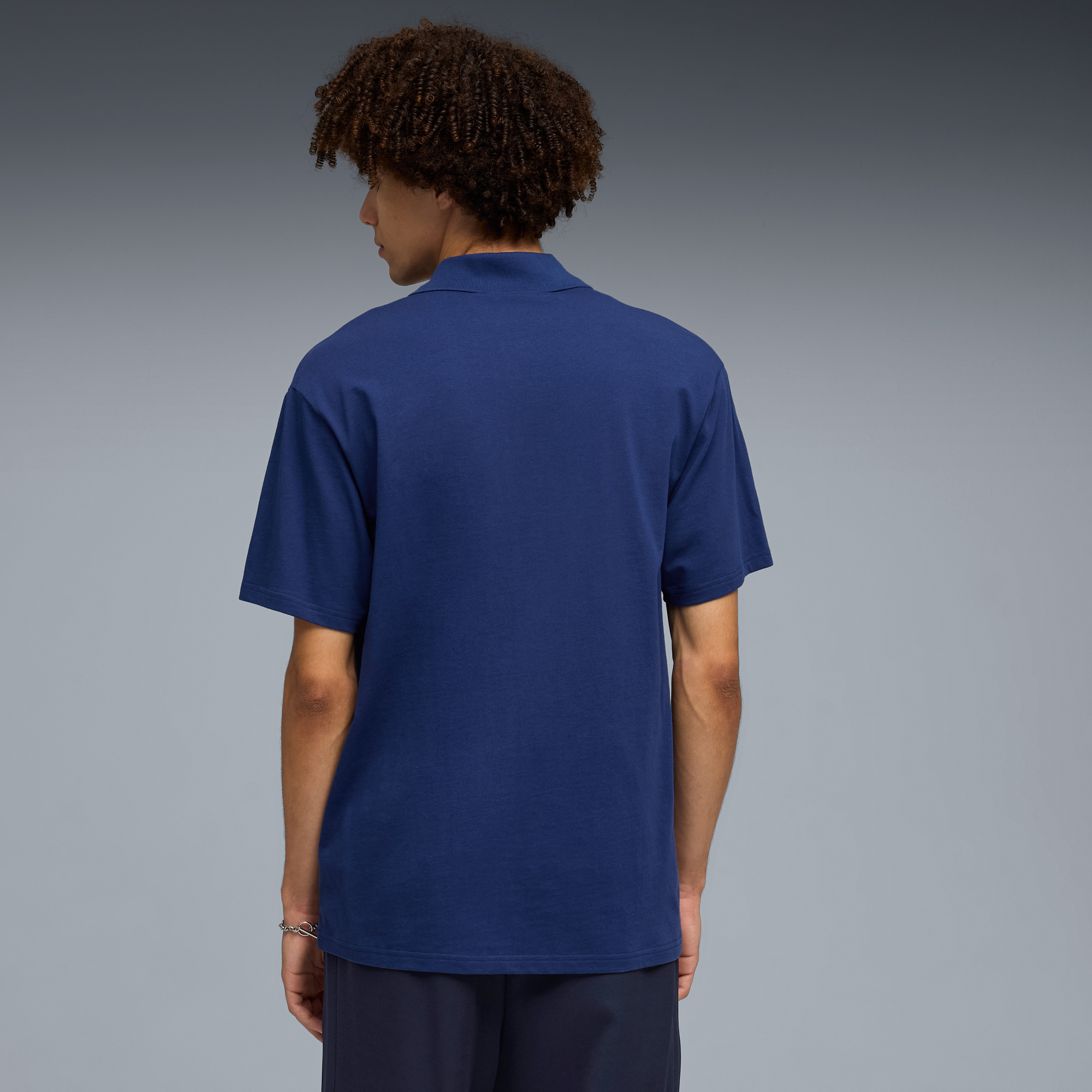 Playera Polo Puma Porsche Legacy Azul para Hombre - Imagen 3