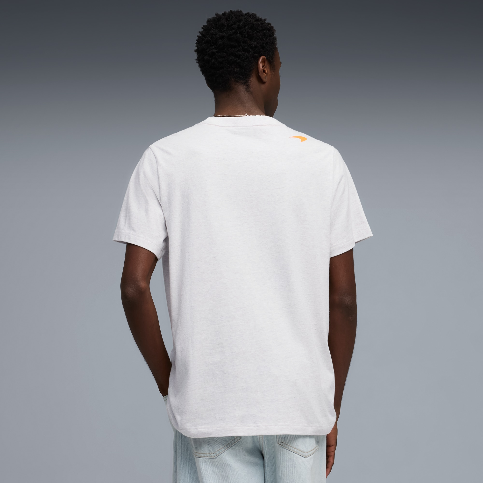 Playera Puma McLaren Racing Blanca para Hombre - Imagen 3