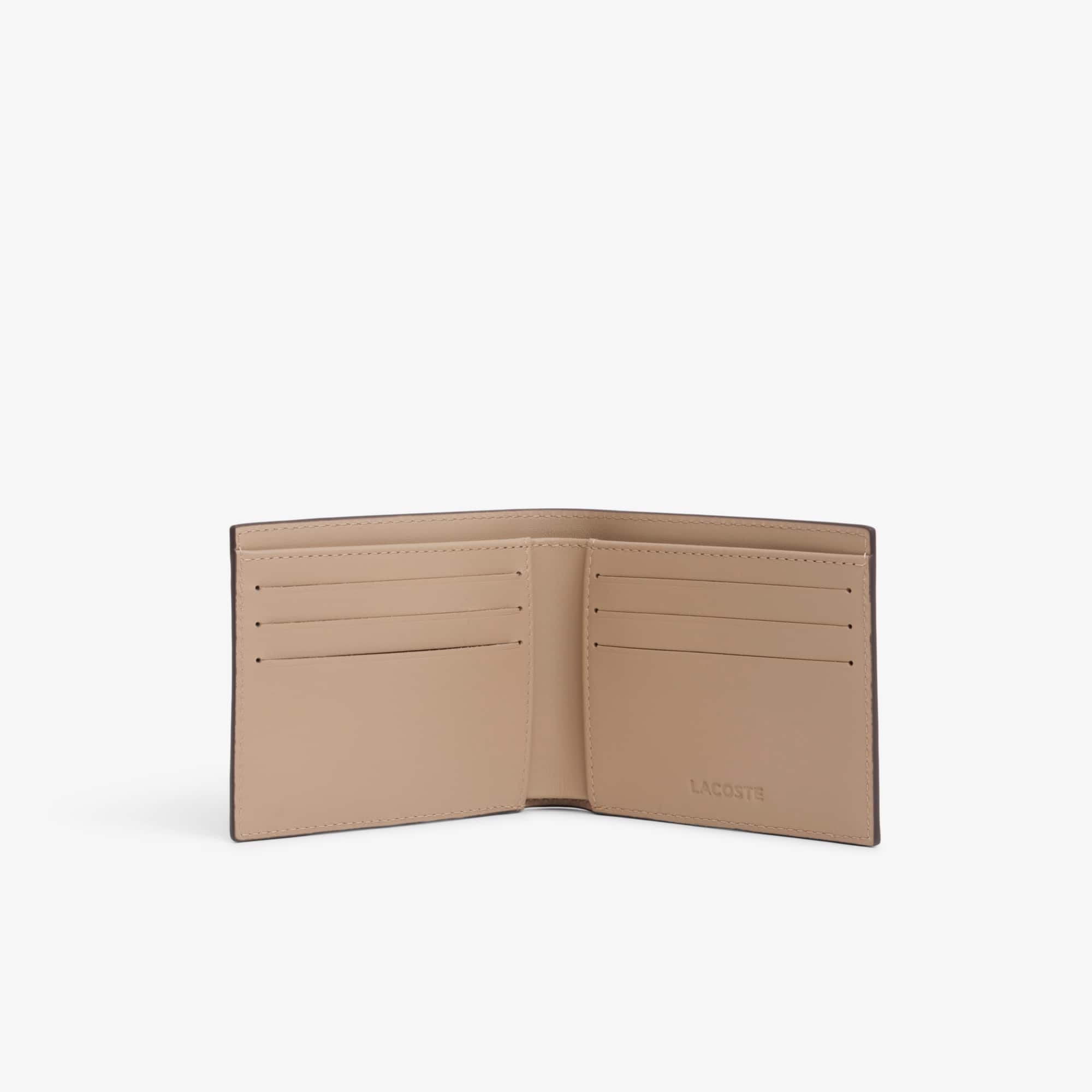 Cartera Lacoste Diamond Print | Piel Hombre - Imagen 3
