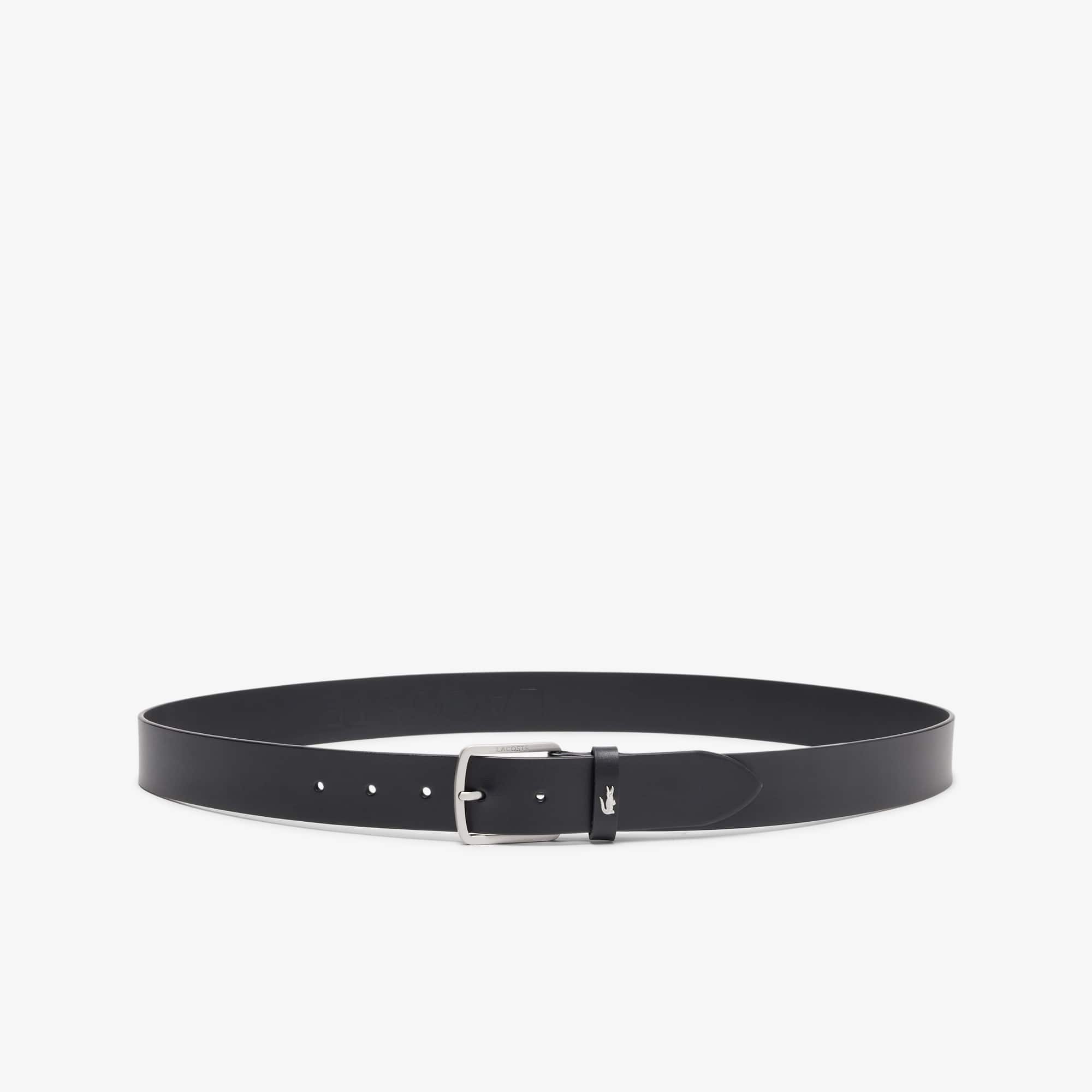 Cinturon Lacoste curtido vegetal | Piel Hombre - Imagen 3