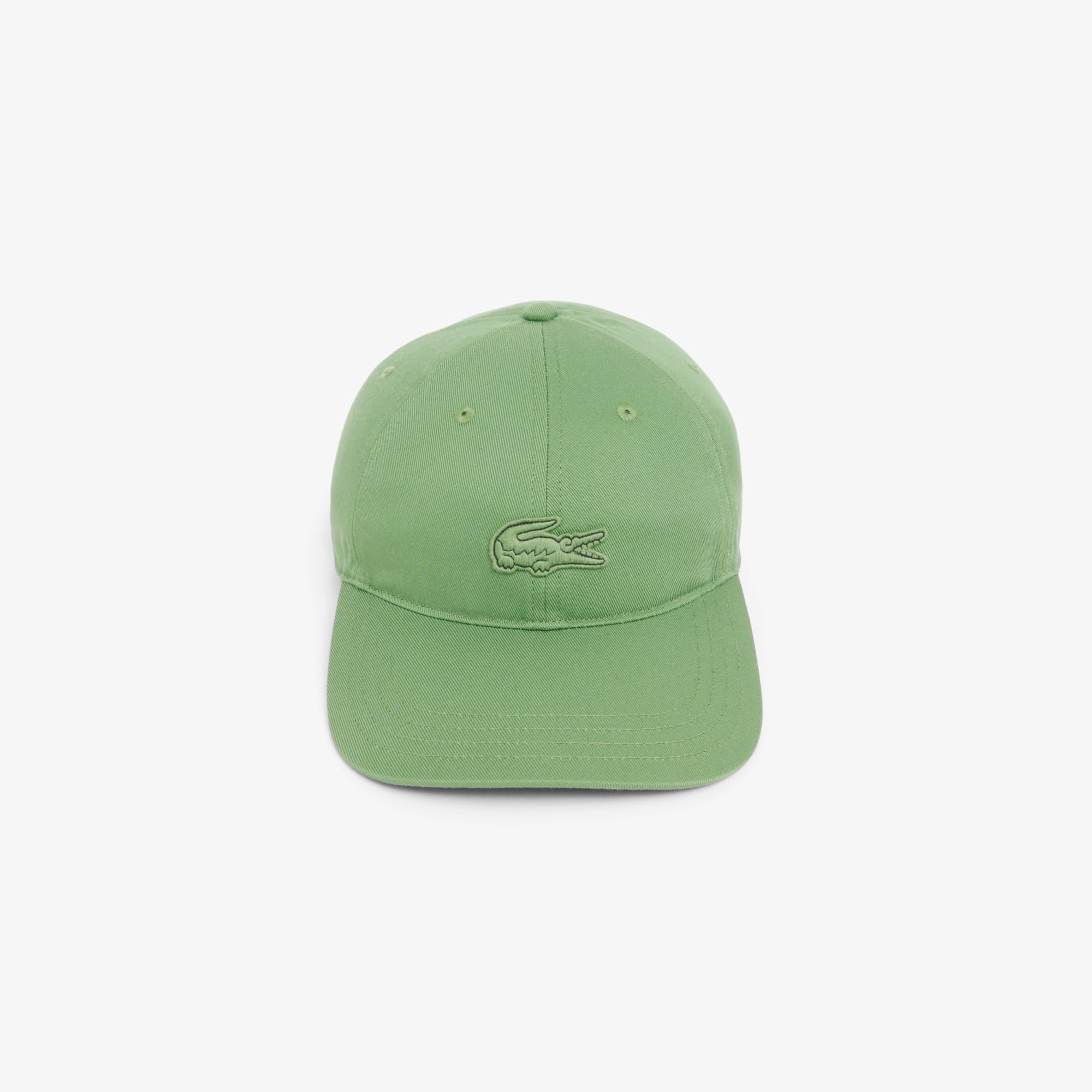 Gorra Lacoste twill | Algodon Mujer - Imagen 3