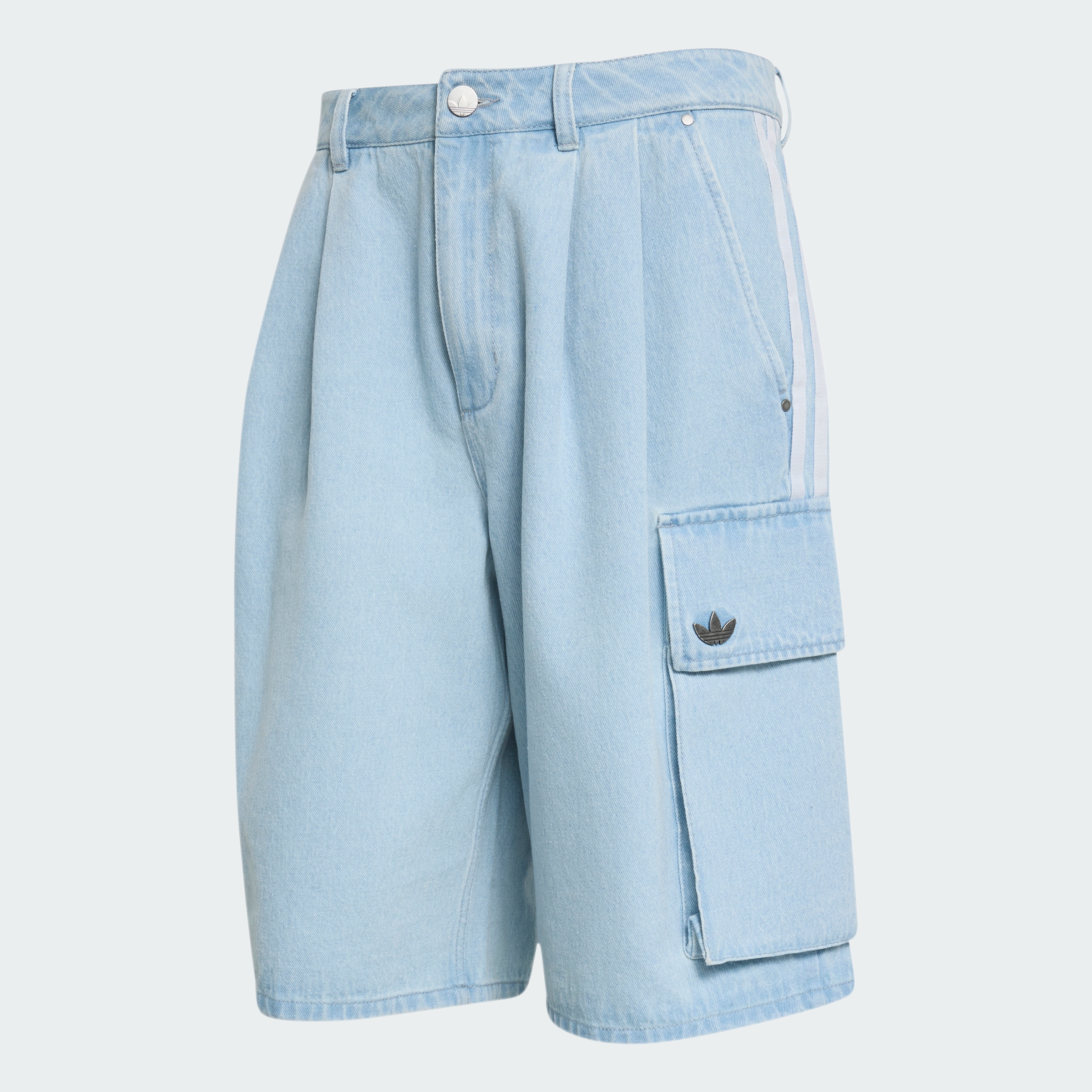 Shorts Adidas cargo denim | Adilenium Hombre - Imagen 3