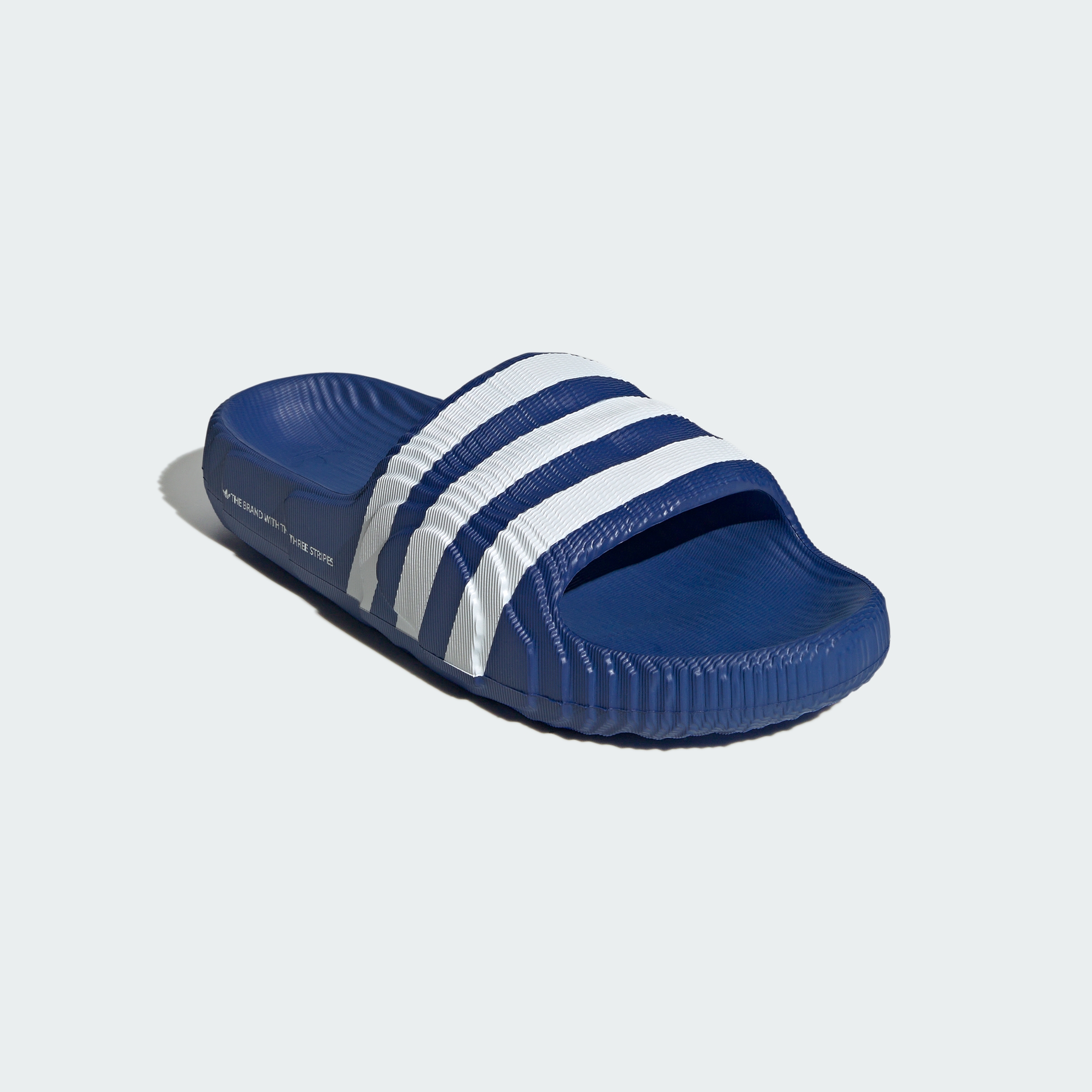 Adidas Adilette 22 azul | Sandalias Hombre - Imagen 3