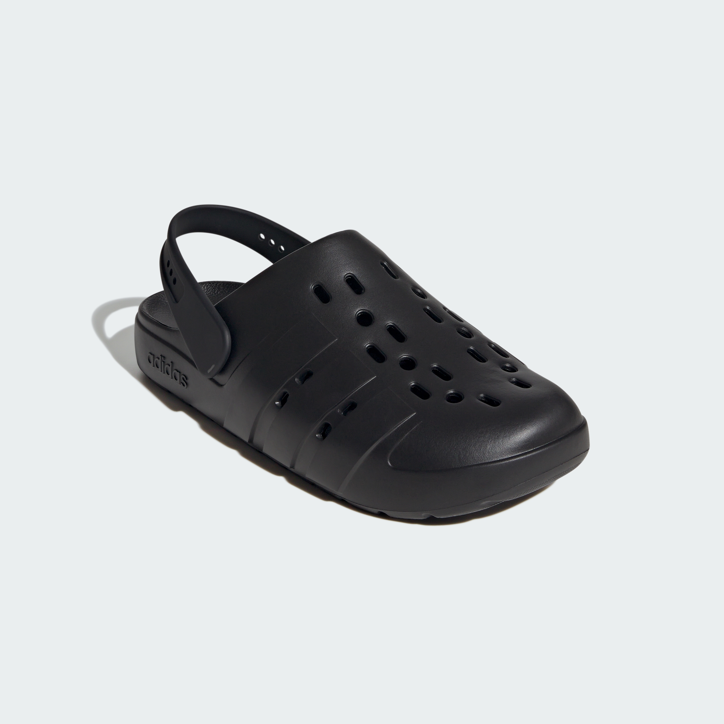 Adidas Adilette Clog 2.0 | Sandalias Negras - Imagen 3