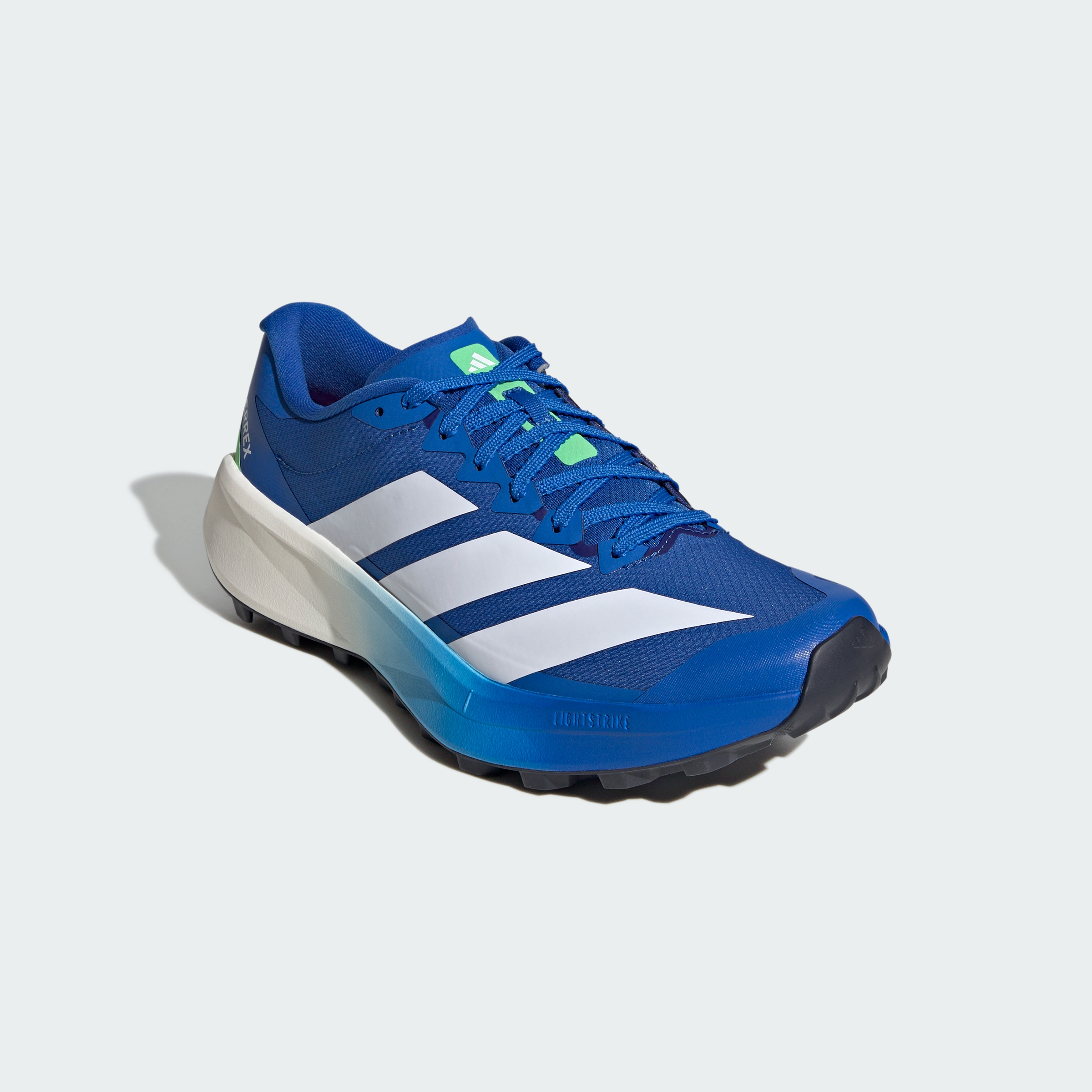 Terrex Agravic 4 hombre | Tenis Trail Azul - Imagen 3