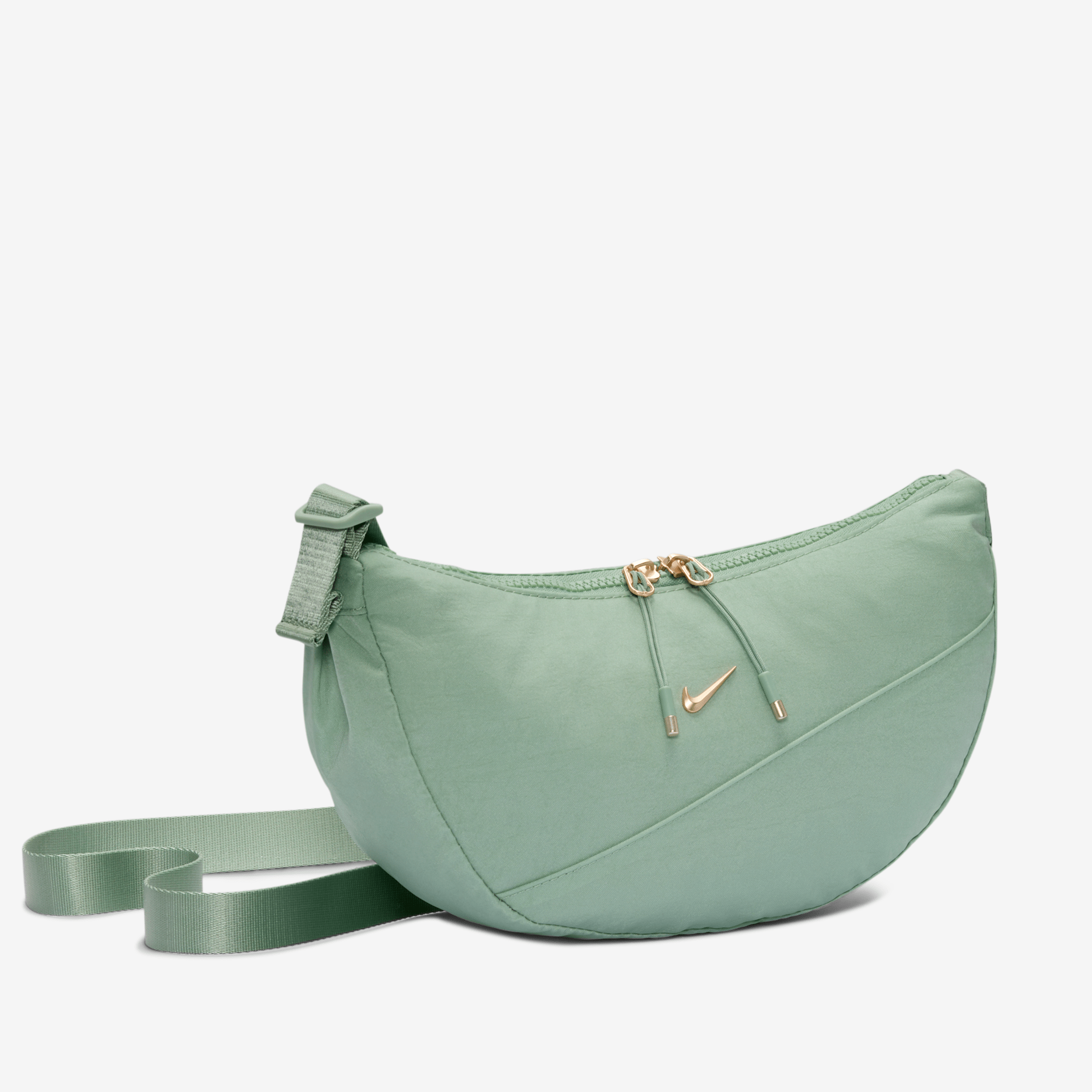 Bolsa Nike Aura Crescent | Bandolera 4 L Gris - Imagen 3