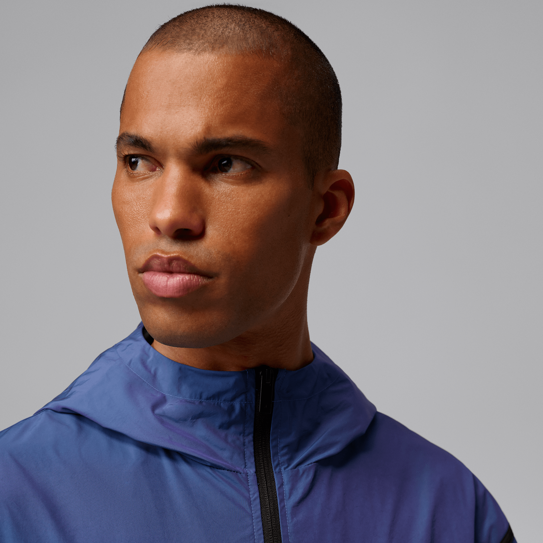 Chamarra Jordan Flight Tech | Draft Azul Hombre - Imagen 3