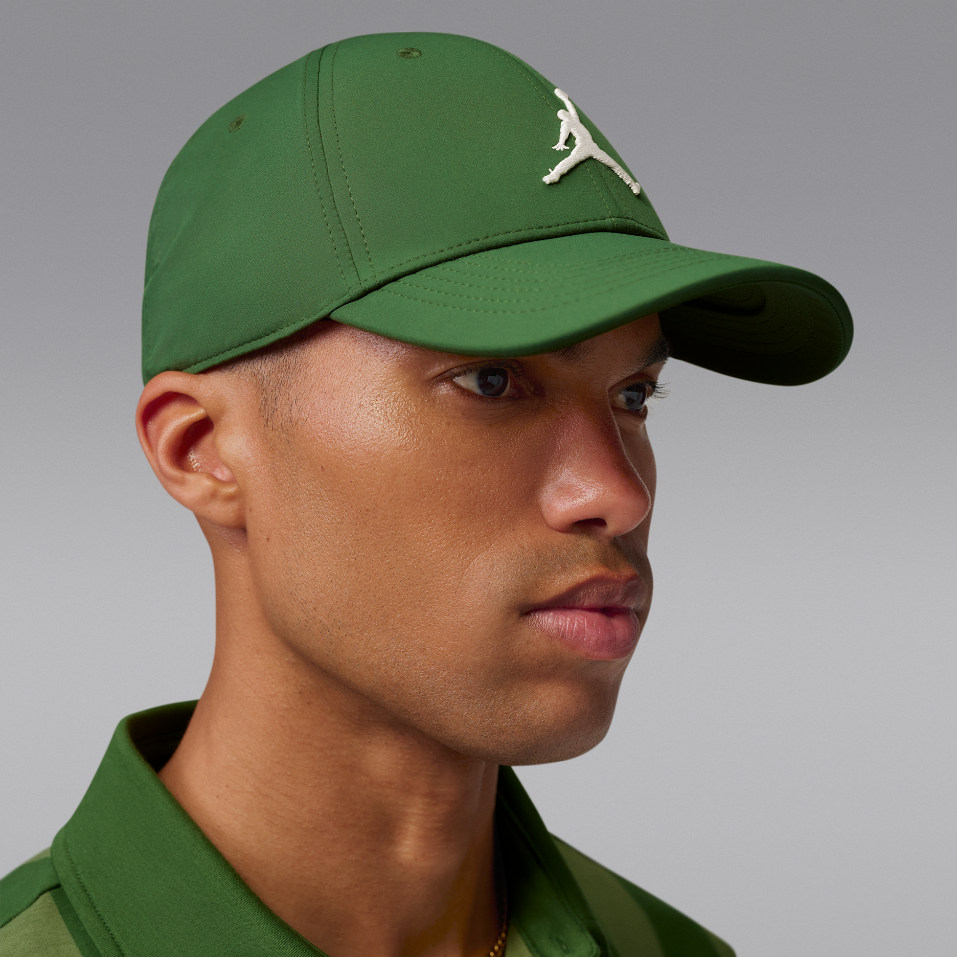 Gorra Jordan Club verde | Golf Dri-FIT - Imagen 3