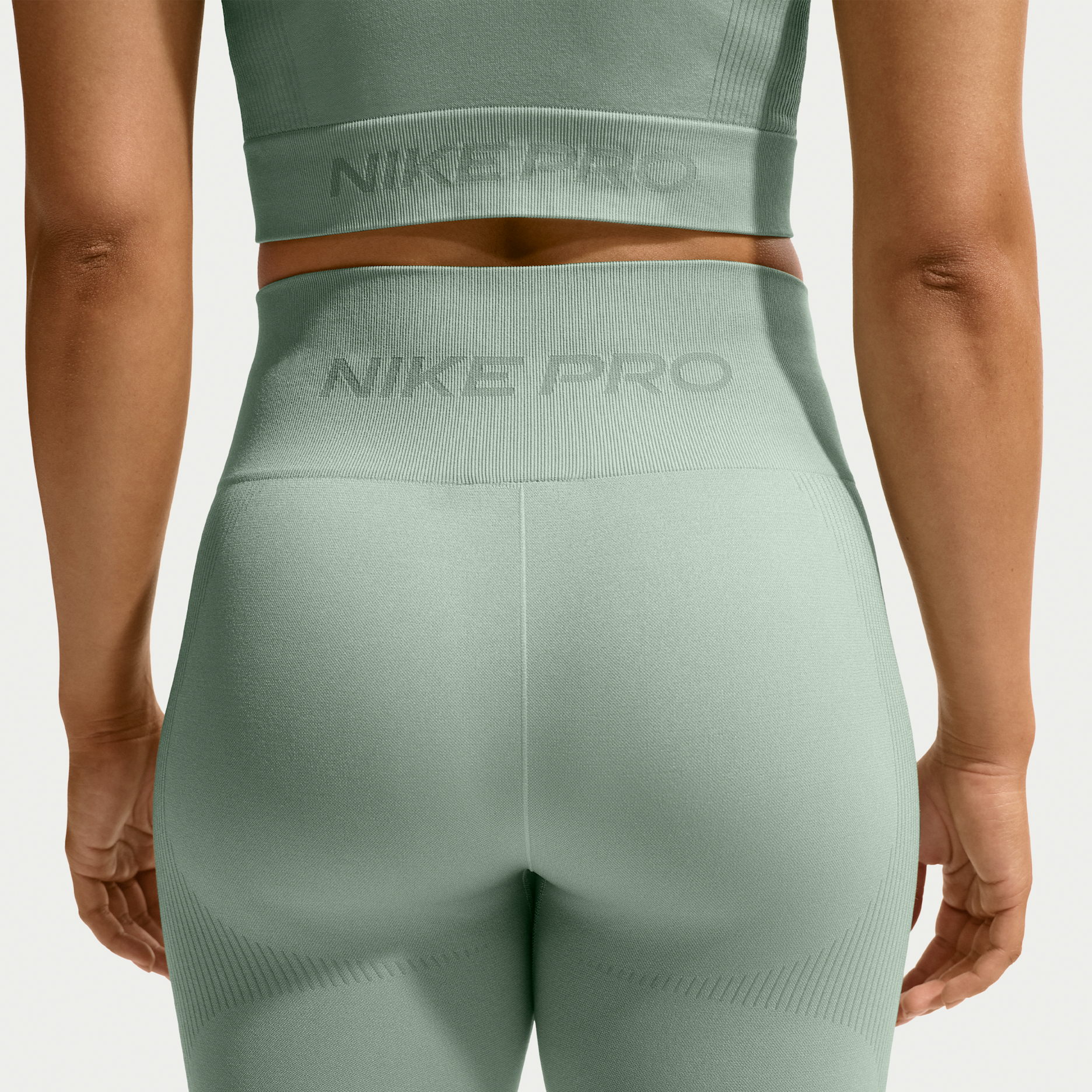 Leggings Nike Pro Seamless | 7/8 Tiro Alto Mujer - Imagen 3