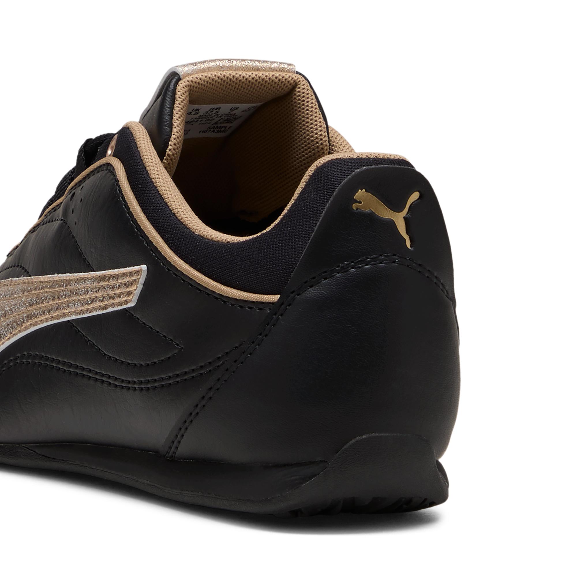 Puma Catch Soleil negro | Tenis Metallic Mujer - Imagen 3