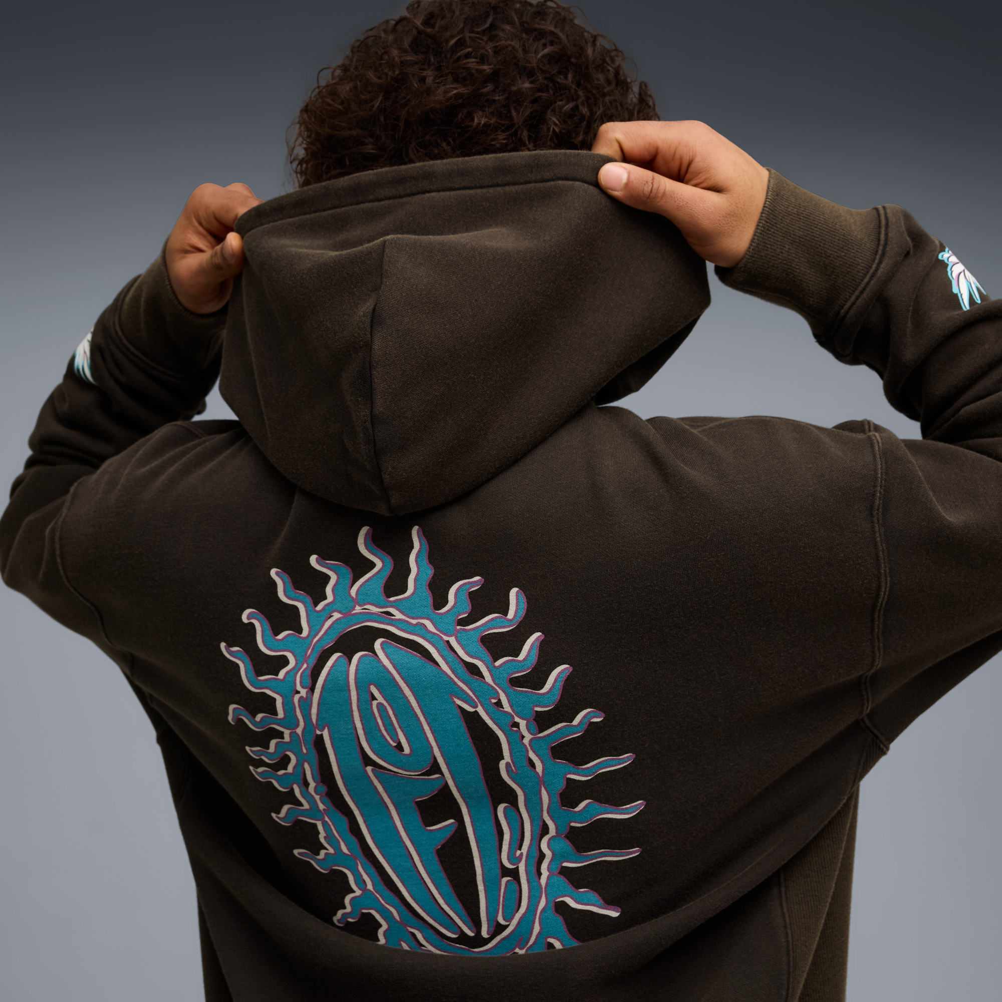 Sudadera Melo x Hive negra | Puma LaMelo Hombre - Imagen 3