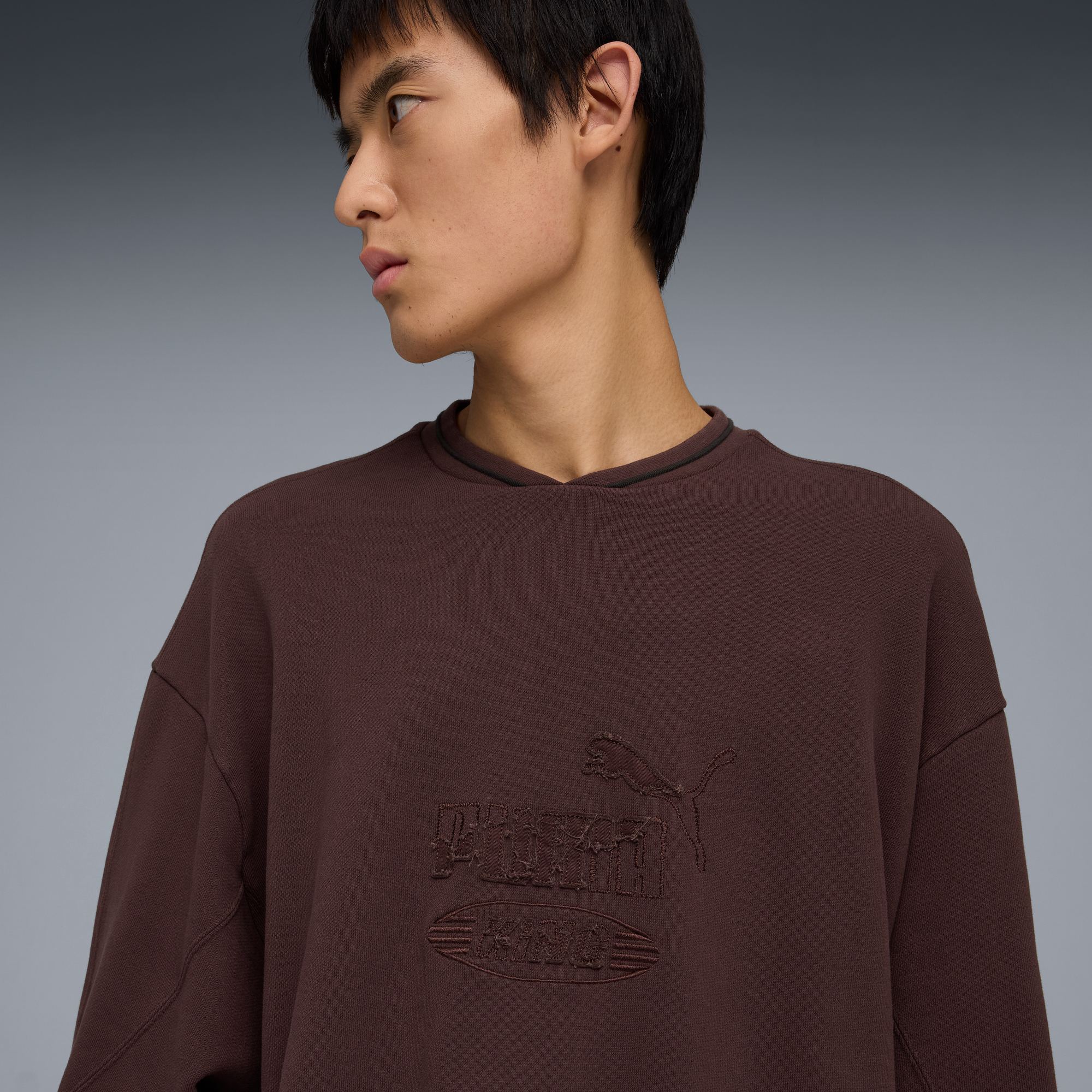 Sudadera Puma KING cafe | Sportstyle Hombre - Imagen 3