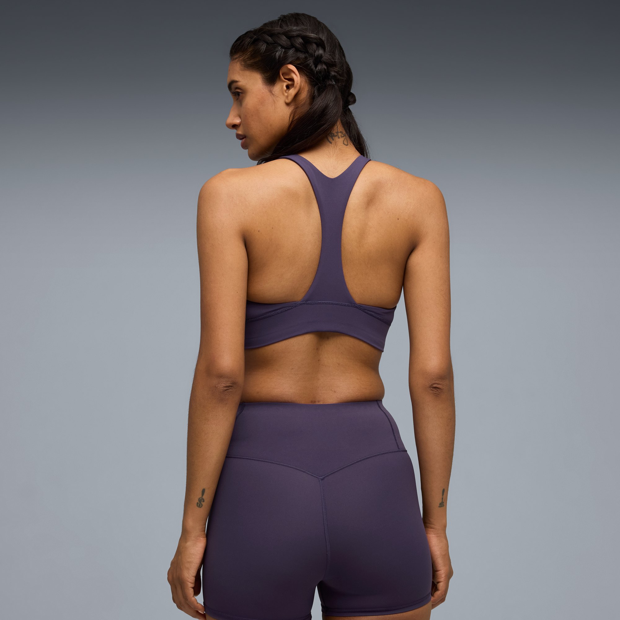 Top Puma Shapeluxe | Deportivo Morado Mujer - Imagen 3