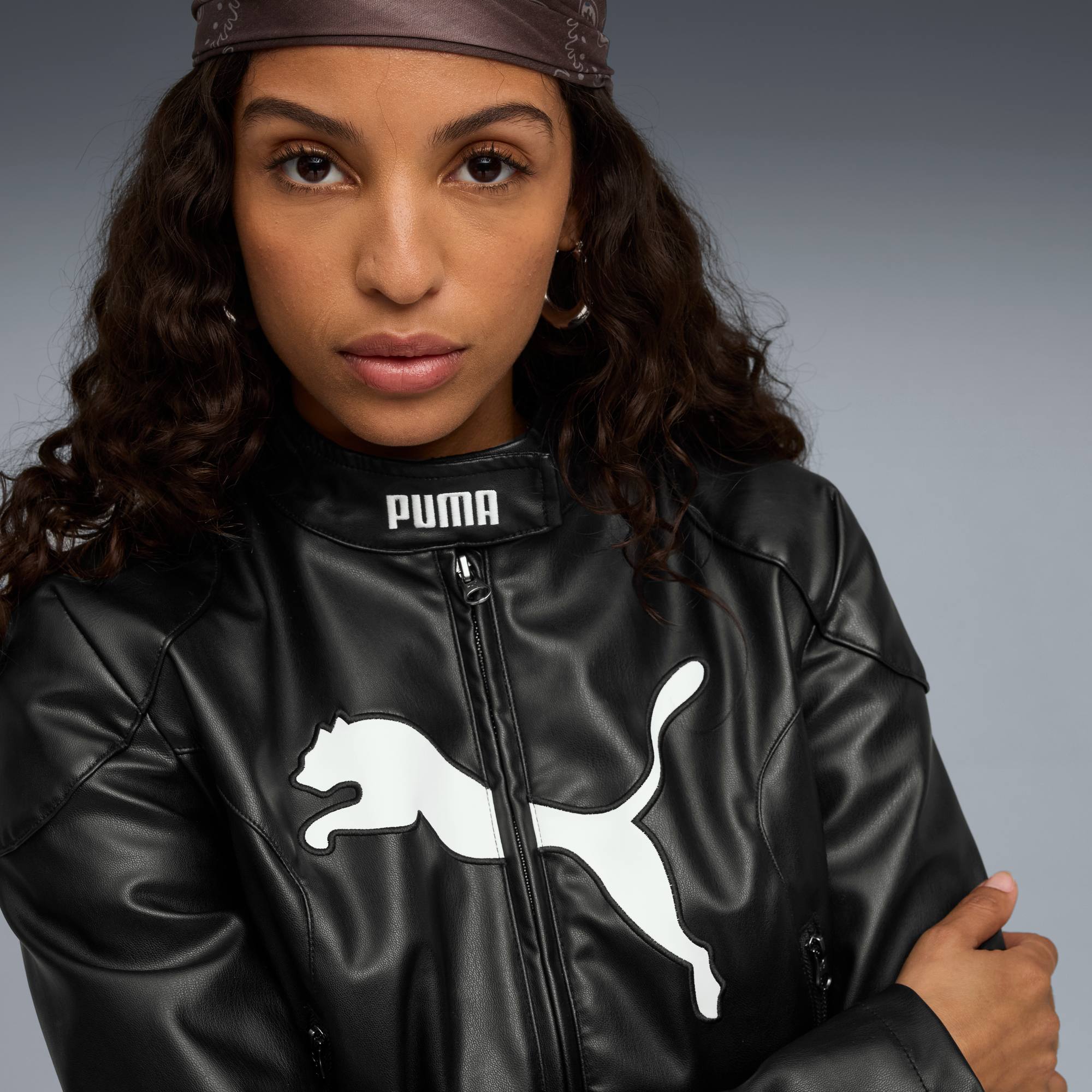 Chamarra Puma Archive Racer negra | Mujer - Imagen 3