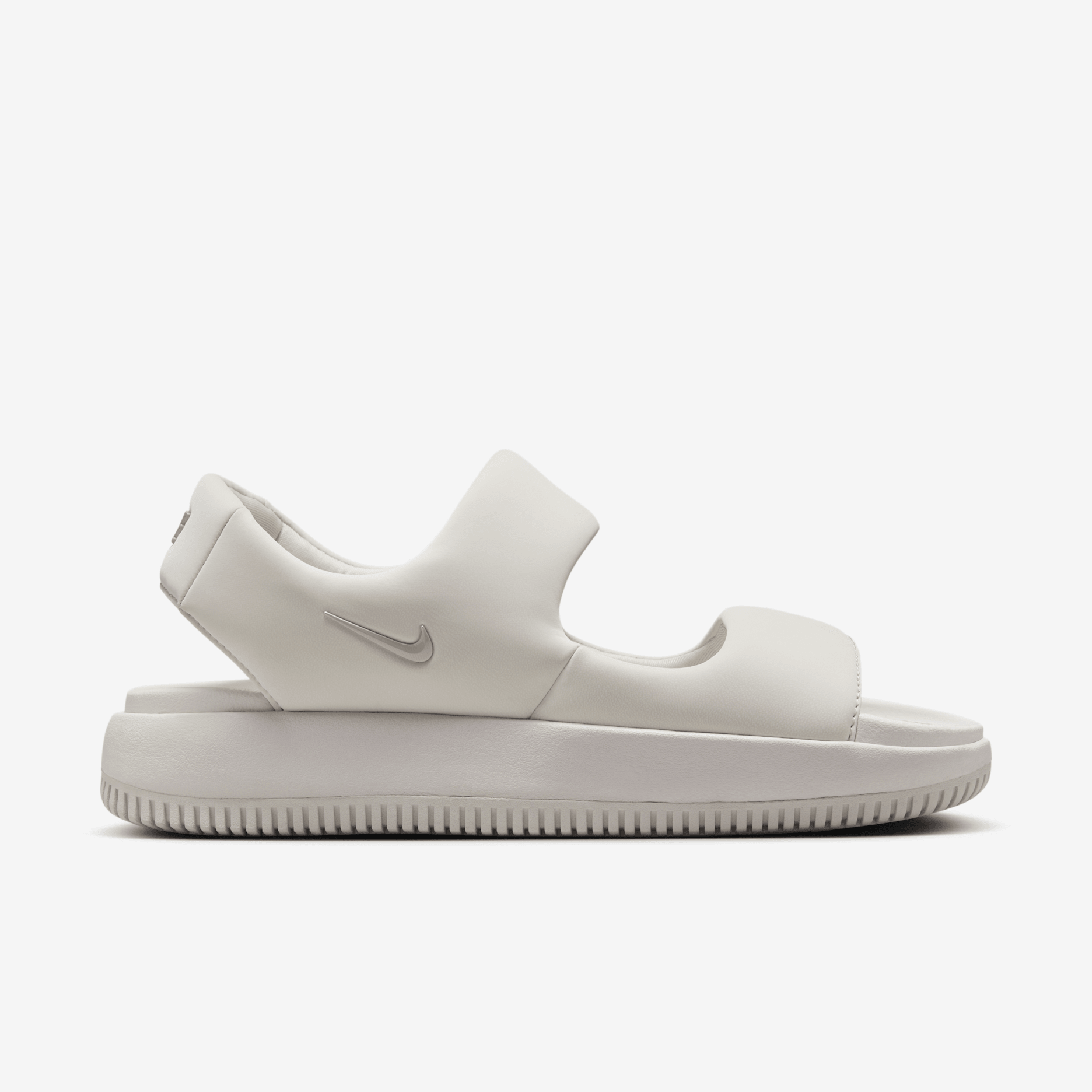 Sandalias Nike Calm | Hueso Claro Mujer - Imagen 3