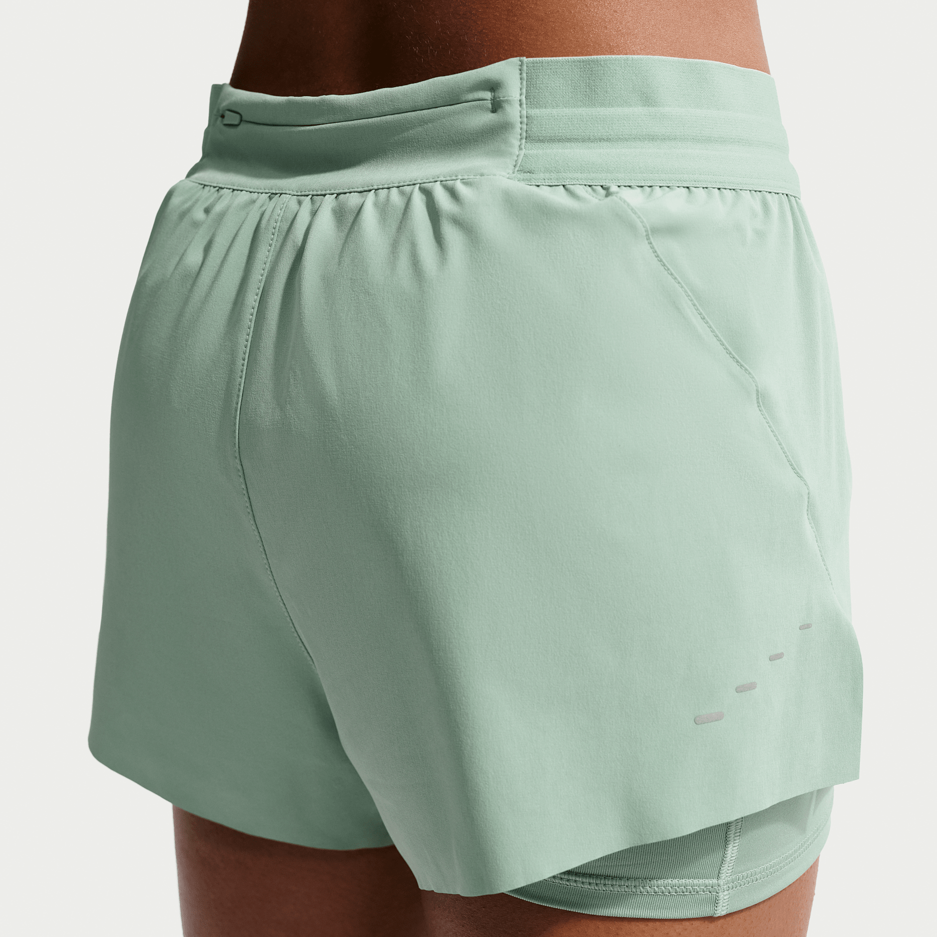 Shorts Nike Swift mujer | 2 en 1 Dri-FIT - Imagen 3