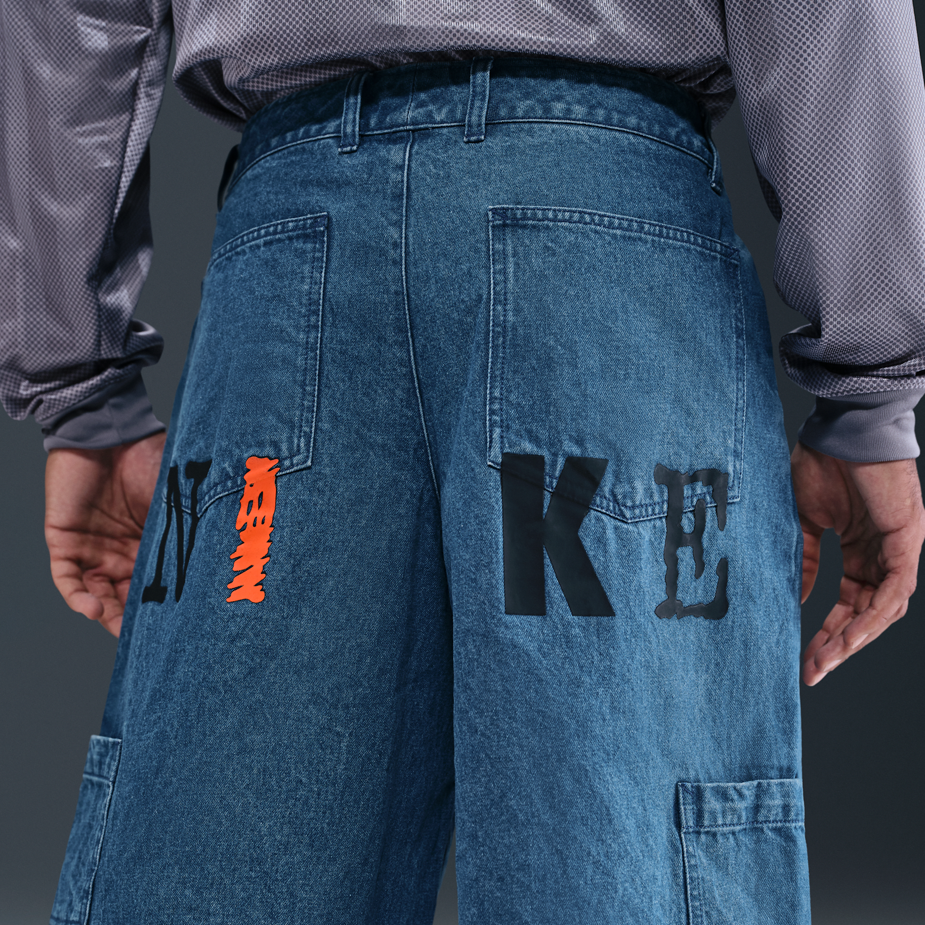 Shorts Nike denim | Sportswear Azul Hombre - Imagen 3