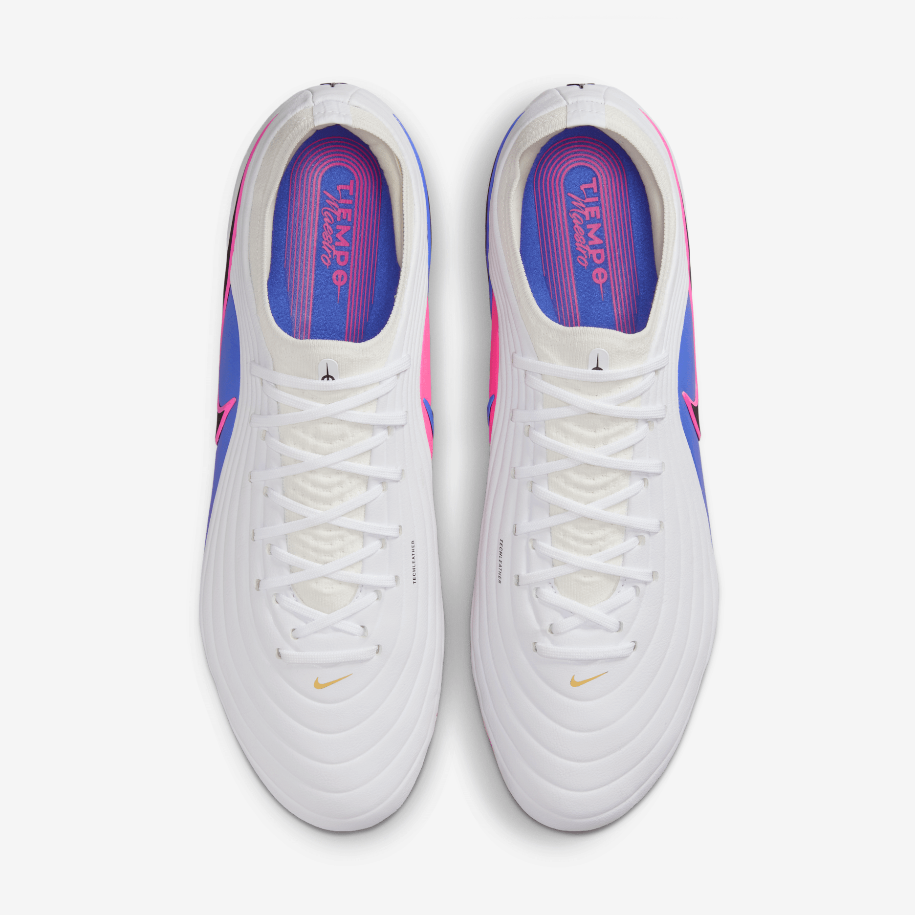 Tiempo Maestro Elite blanco | Tacos Nike FG - Imagen 3