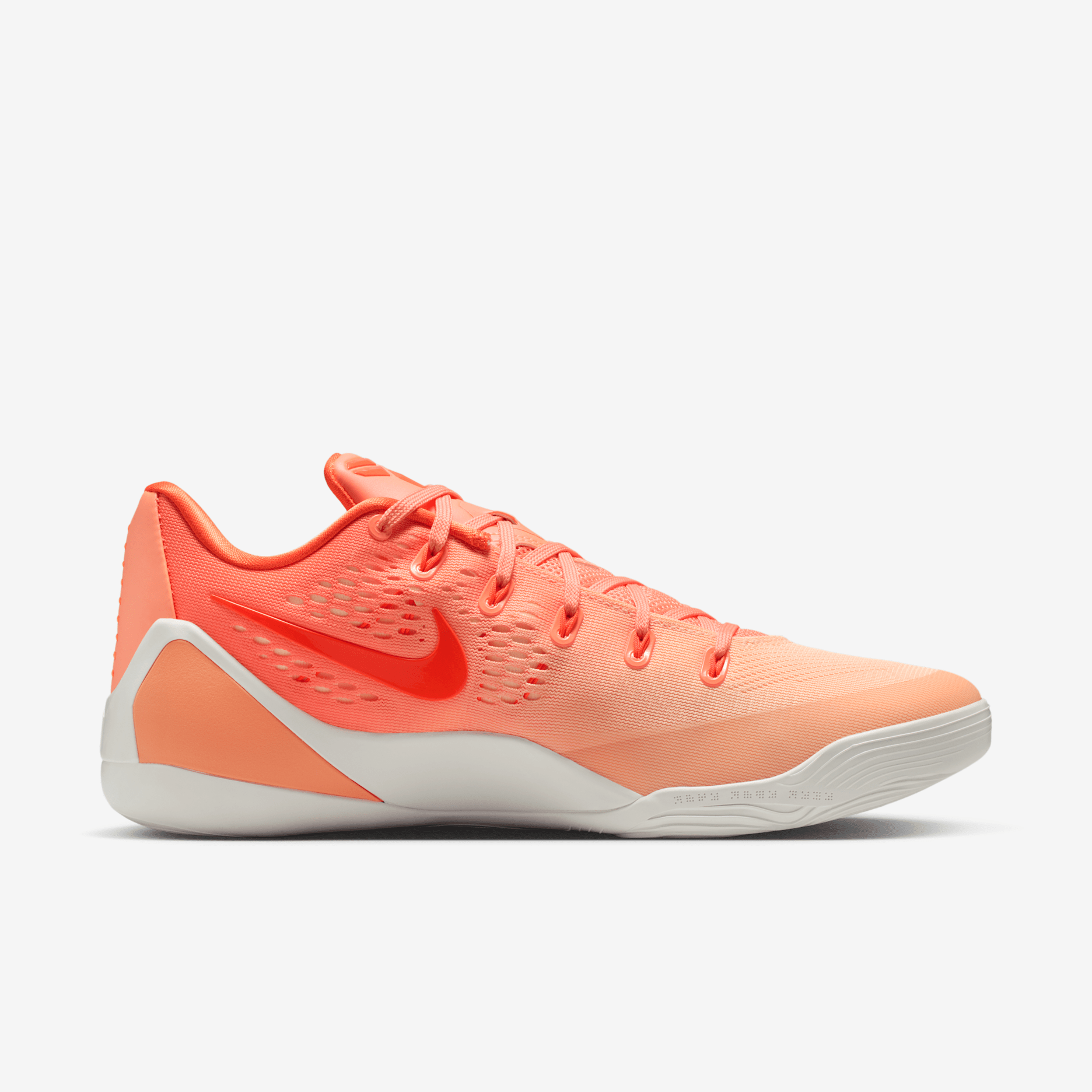 Kobe 9 Low Protro | Tenis de Basquetbol Naranja - Imagen 2
