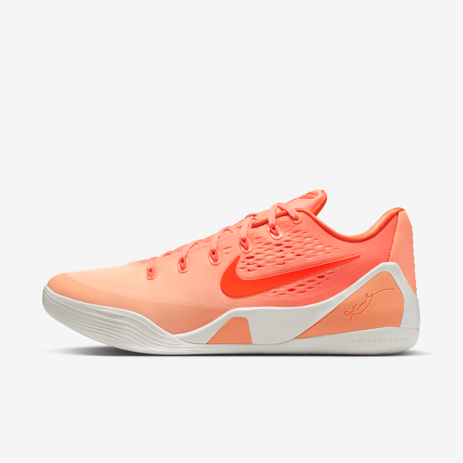 Kobe 9 Low Protro | Tenis de Basquetbol Naranja