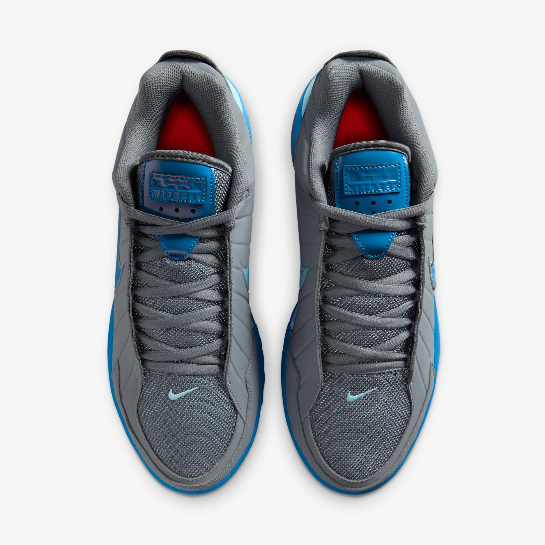 LeBron Witness 9 | Tenis de Basquetbol Gris - Imagen 3