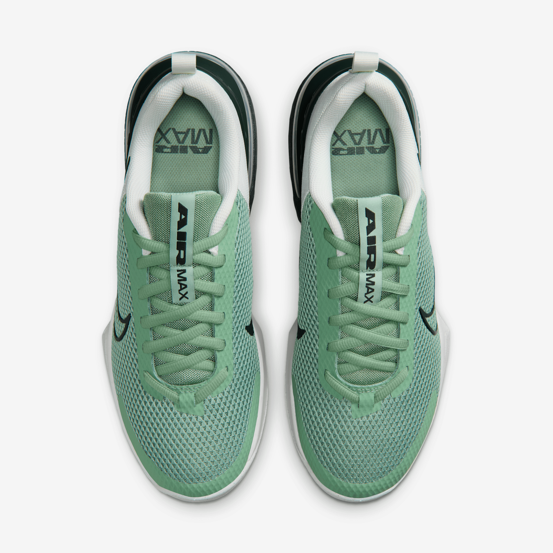 Alpha Trainer 6 gris | Tenis Nike Air Max Hombre - Imagen 3