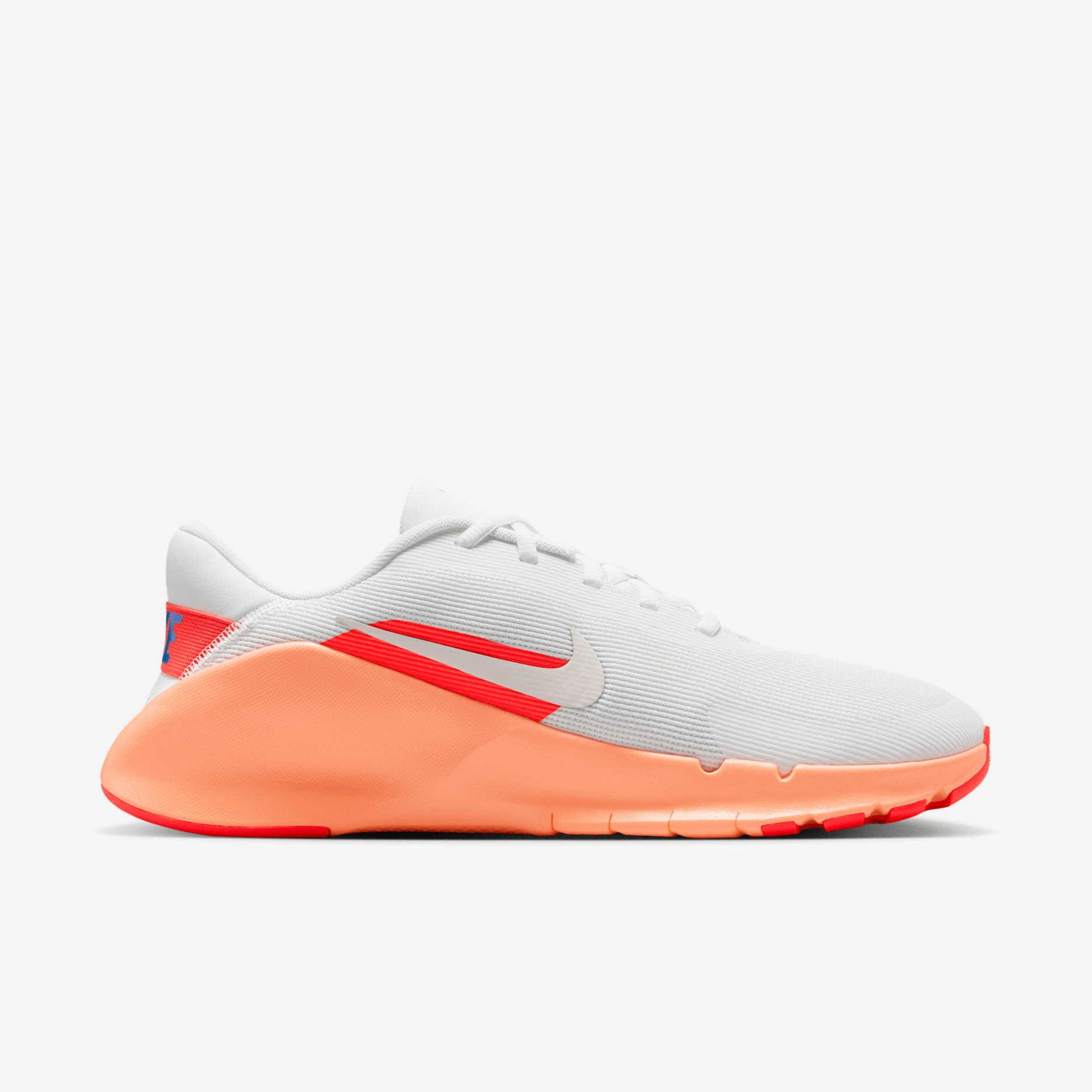 Nike Flex Train blanco | Tenis Entrenamiento - Imagen 2