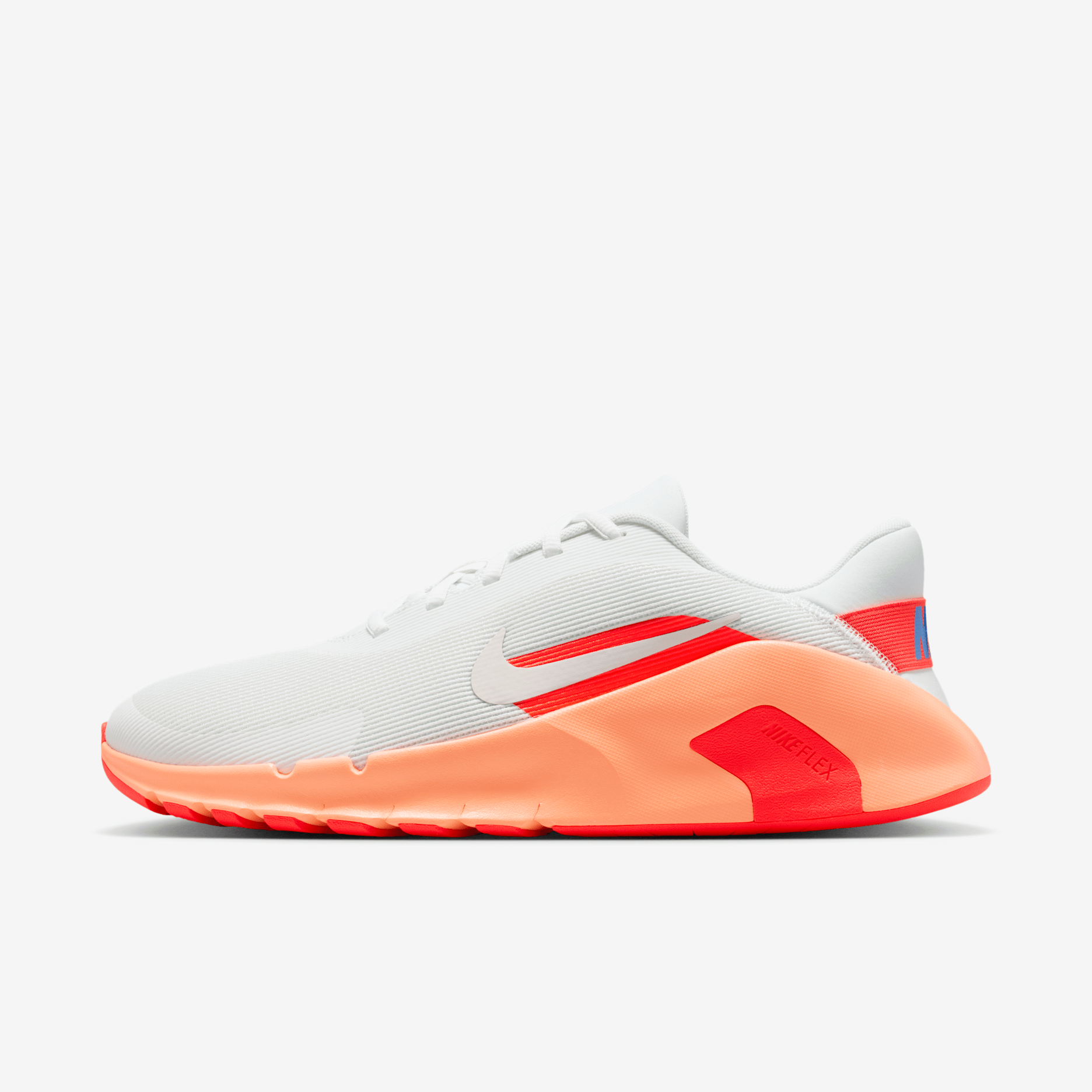 Nike Flex Train blanco | Tenis Entrenamiento